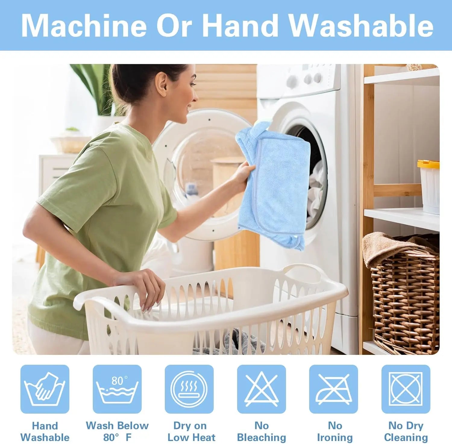 Quick-Drying Dog Bathrobe, Dog Bath Robe with Hood,Pet Dressing Gown with Adjustable Belly Band, Super-Absorbent Super-Soft Fabric,Quick Dry Dog Bathrobe for Small Medium Dogs & Cats,Reduces Drying Time
