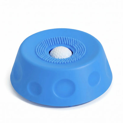 3-In-1 Suction Dog Lick Bowl with Rolling Ball & Brush, Mess-Free Slow Feeder for Liquid Treats & Yogurt, Anti-Slip Pet Lick Bowl